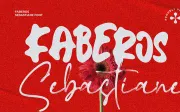 Faberos Sebastian - Font Duo Handwritten and Script Font