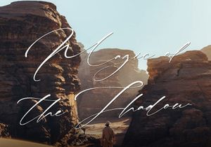 Fathony King - Signature Font