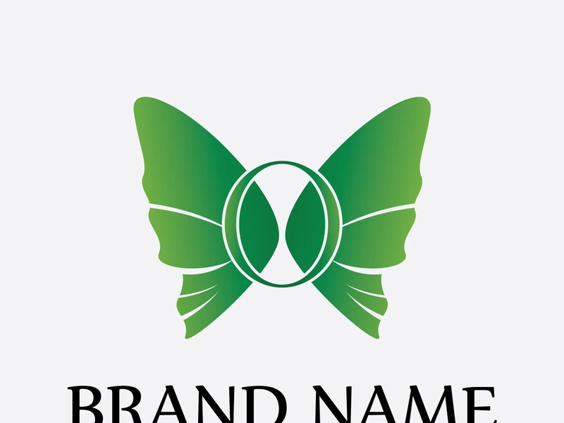 Butterfly logo design