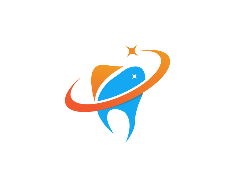 Dental logo Template vector illustration
