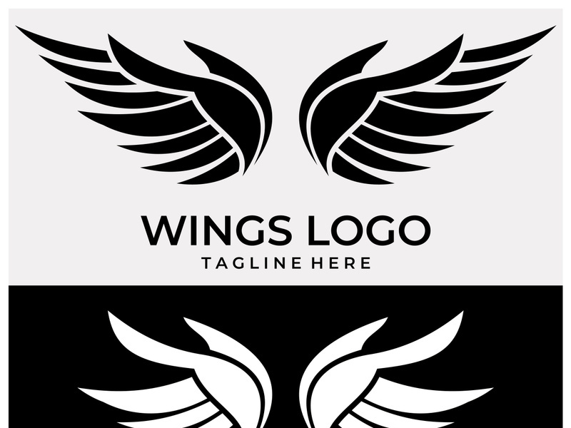 Wings logo