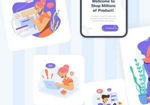 ERREUR - Free Illustration Mobile Kit
