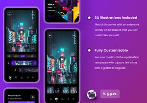 Video Editor App Design