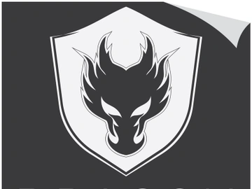 Dragon logo art illustration preview picture