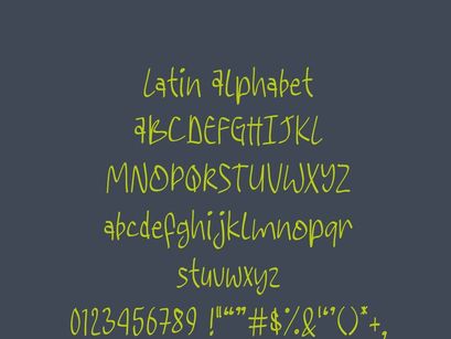 ZUQOSTHEZZ — Modern Casual Handwritten (OTF)