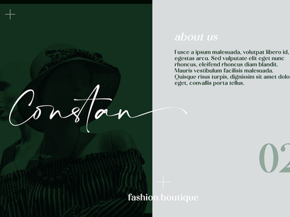 Calton Elegance Font Duo