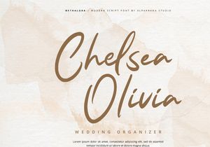 Bethalora - Modern Script Font