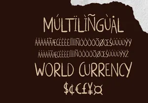 Alternative Rock - DIsplay Font