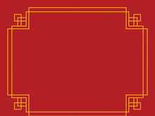 Chinese border illustration