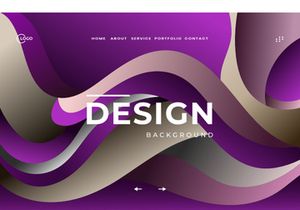Abstract Background Dynamic Wave Colorful