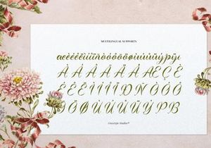 Maileya Vintage | Elegant Script
