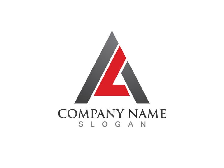 A letter logo initial name