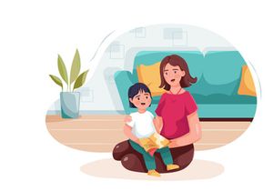 M147_Babysitter Service Illustrations