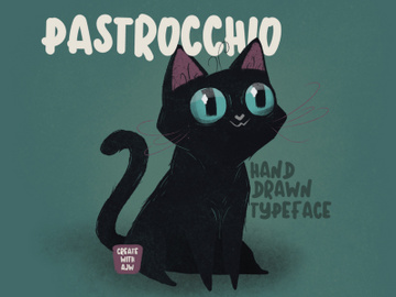 Pastrocchio - Free Typeface preview picture