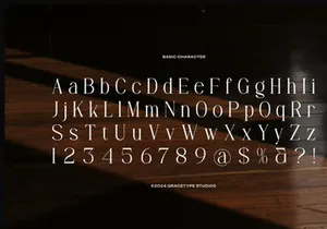 Angdiva | Display Serif Font