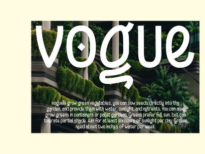 Hagelo - Sans serif