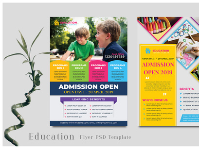 Back To School, Education Flyer Templates