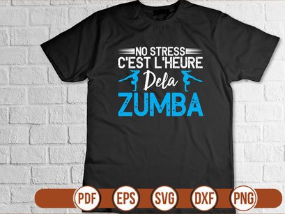 No Stress Cest Lheure Dela Zumba