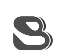 B letter logo template vector illustration