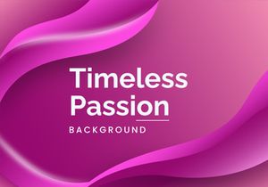 Valentine's Wavy Background