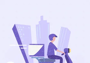 Onboarding-App-Bildschirme für Essensbestellungen
