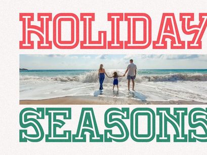 Holly Jolly - Display Font