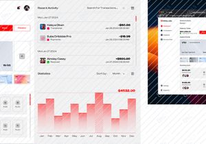 CRM Banking Wallet Website