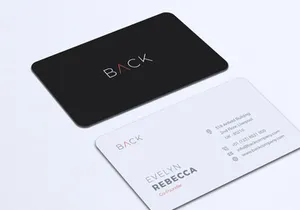 Minimalist Business Card Vol. 04
