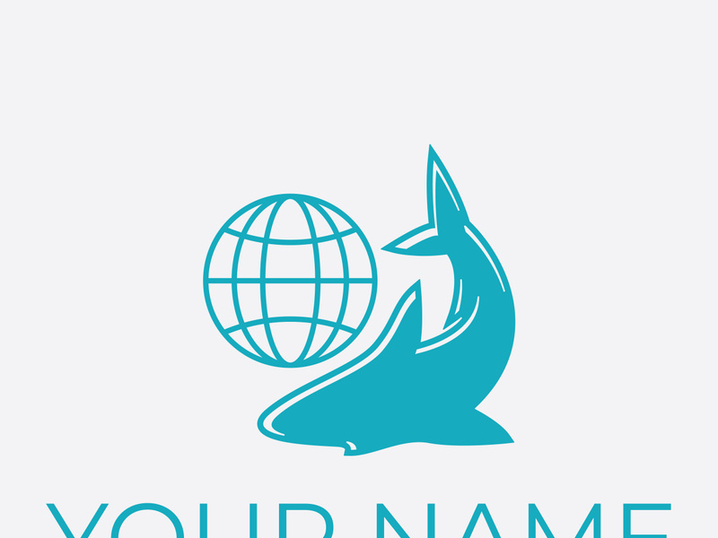 Shark logo