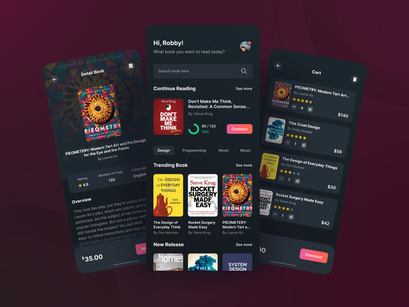 Readify - Book Store Mobile App