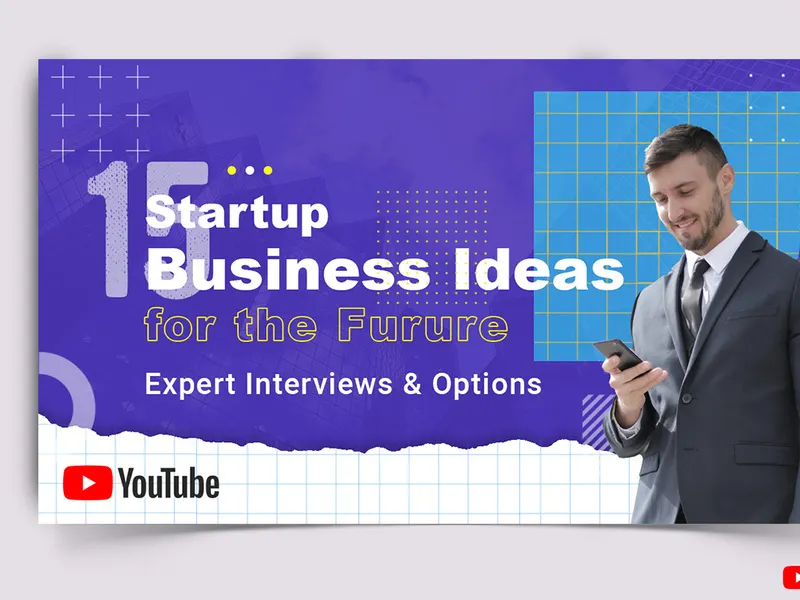 Business Youtube Thumbnails