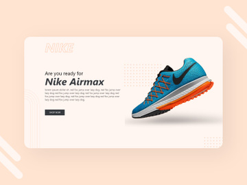 Nike Landing Page preview picture