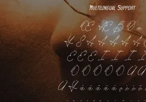 Rosanthie Signature Script Font