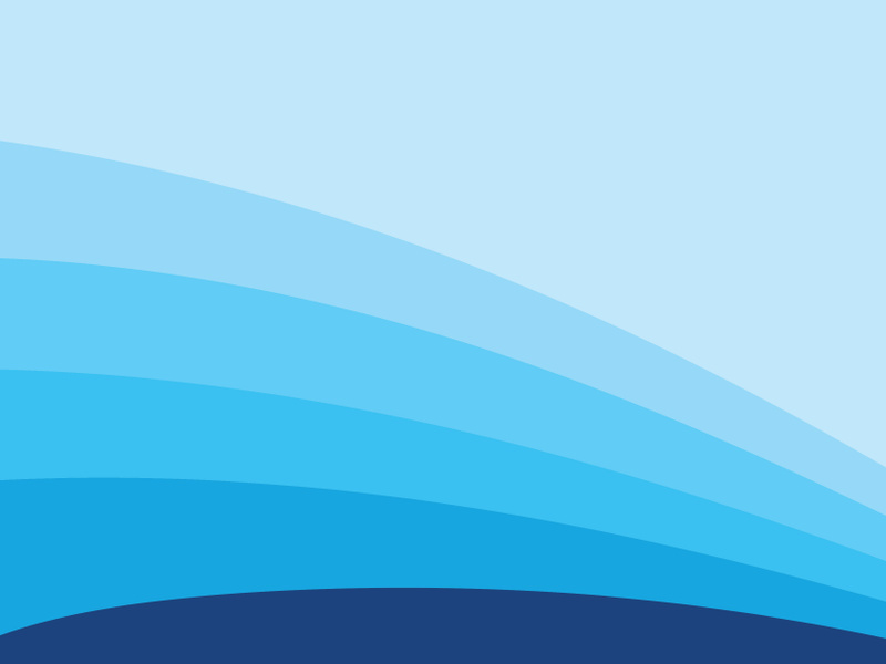 Wave blue water wallpaper background vector