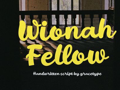Wionah Fellow | Handwritten Script