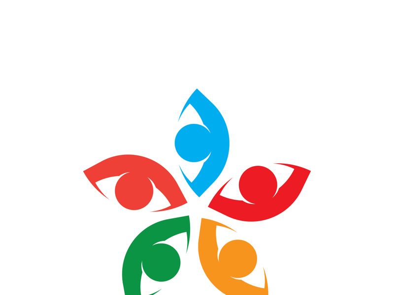 People icon work group vector illustration design