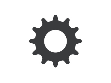 Gear icon logo vector preview picture