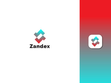 Lettermark Logo - Letter Z Logo - Gradient Logo - Business Logo Design preview picture