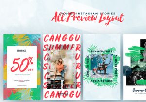 CANGGU-Tropical Instagram Animated