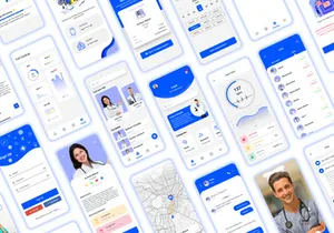 Doctor Finder App Ui Kit