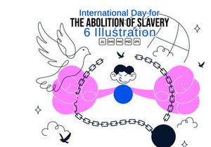 6 Day for the Abolition of Slavery Illustration