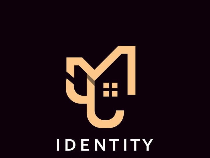 Letter MJ elegance logo with elegant home concept simple and minimalist graphic design
