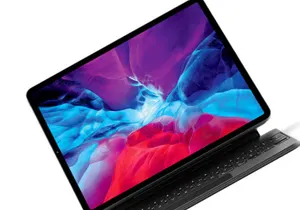 iPad Pro with Keyboard Mockup