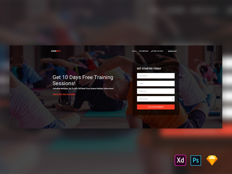 Hero Header for Fitness Websites-01