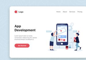 [Part 6] Website illustrations set
