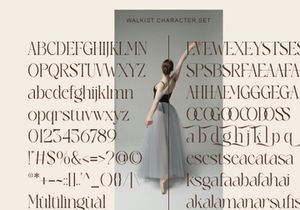 Walkist A New Modern Serif Display