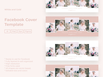 Facebook Cover Templates V.1 preview picture