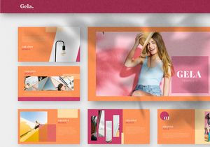 Free Gela Powerpoint Template