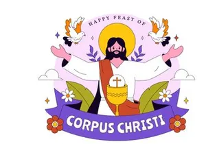 10 Corpus Christi Religious Illustration