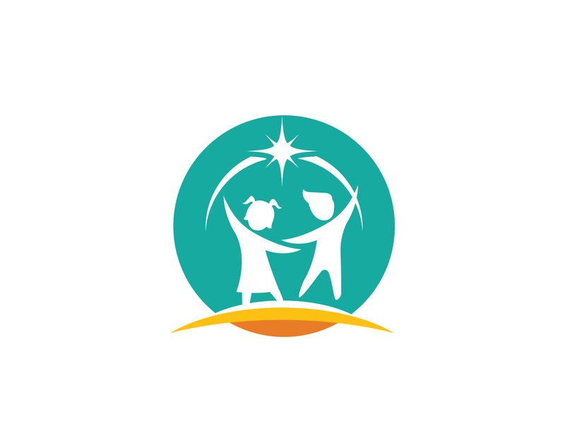 Kids concept illustration design